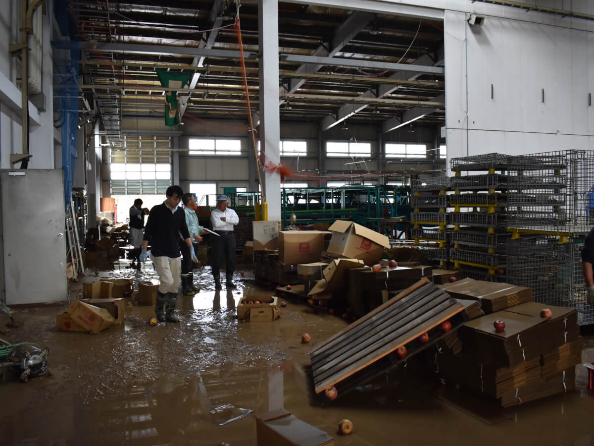 台風19号災害対策本部設置