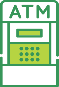お借入はお近くの JA・提携ATMで！