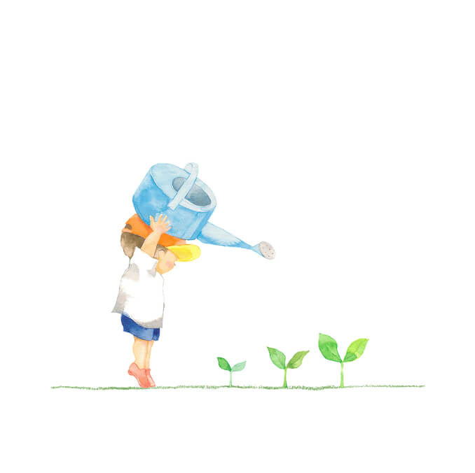 いのちを育む農業体験と世代間交流