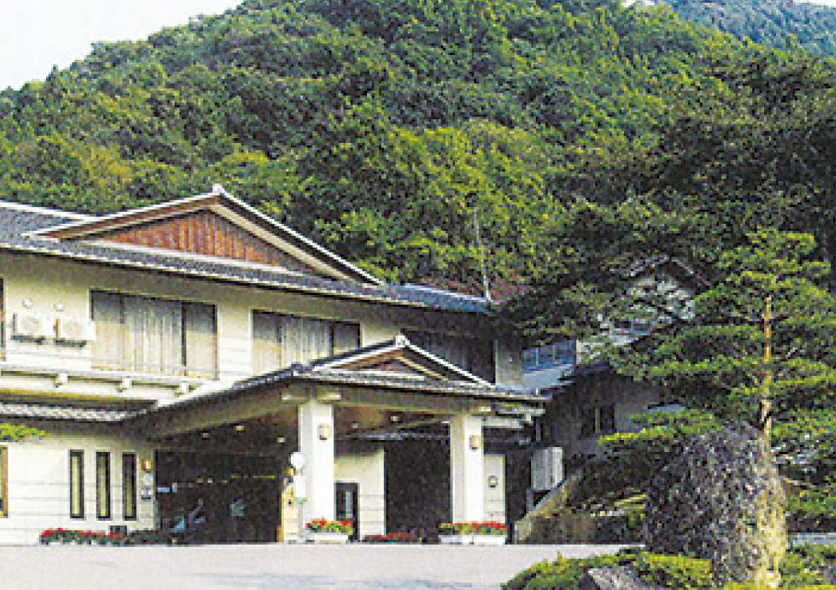 須坂温泉　古城荘