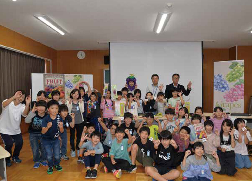 最後はみんなで記念撮影